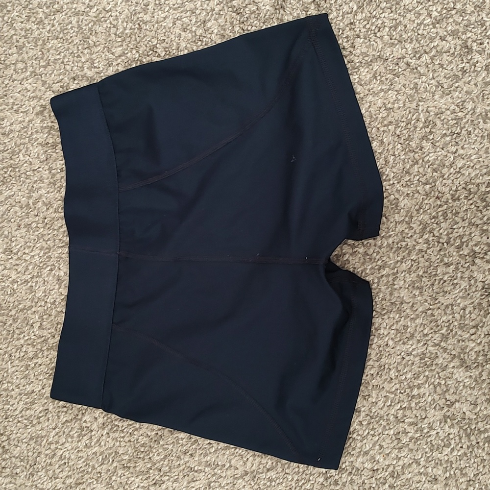 Navy Compression Shorts - Picture 3 of 3